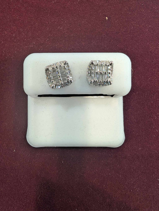 Moissanite Earring